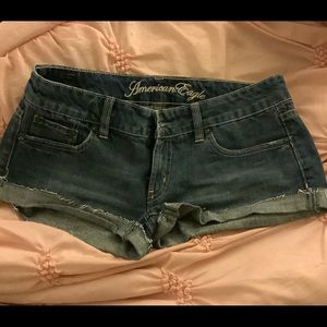 American eagle cut off shorts